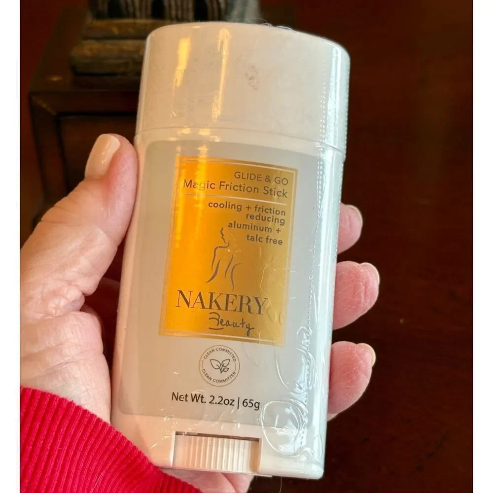 NAKERY BEAUTY - NWT Glide & Go Magic Friction Stick, 2.2 oz. Sealed